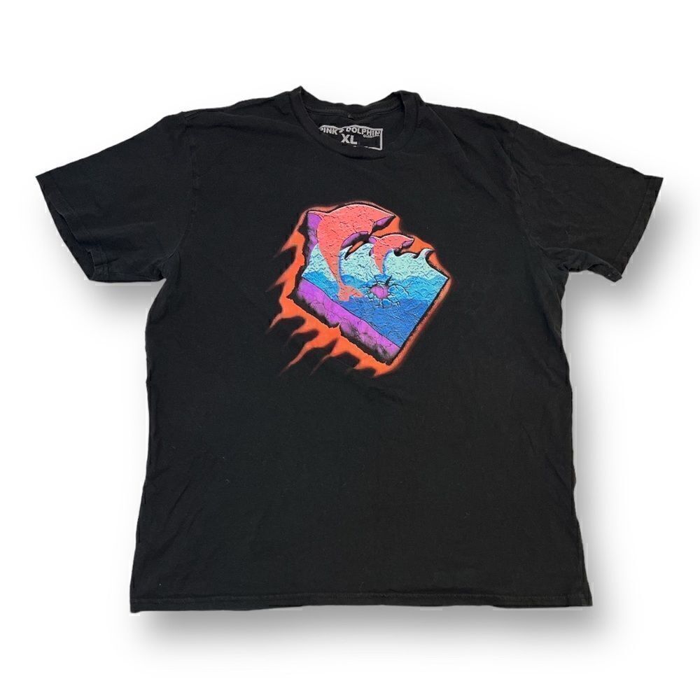 Pink + Dolphin Clothing T Shirt Size Extra Large